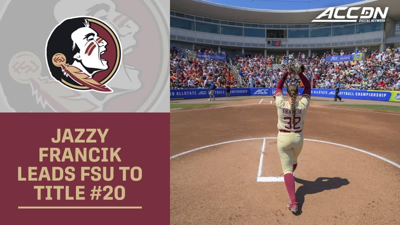 FSU's Jazzy Francik Guides Seminoles' To 20th ACC Tournament Title