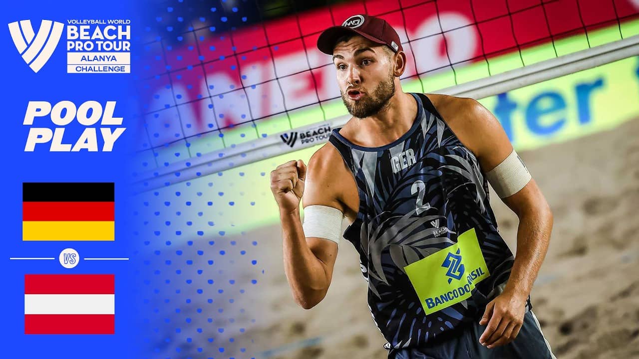 Sagstetter, J./Sagstetter, B. vs. Dressler/Seiser - Pool Play Highlights | Alanya 2026 #BeachProTour