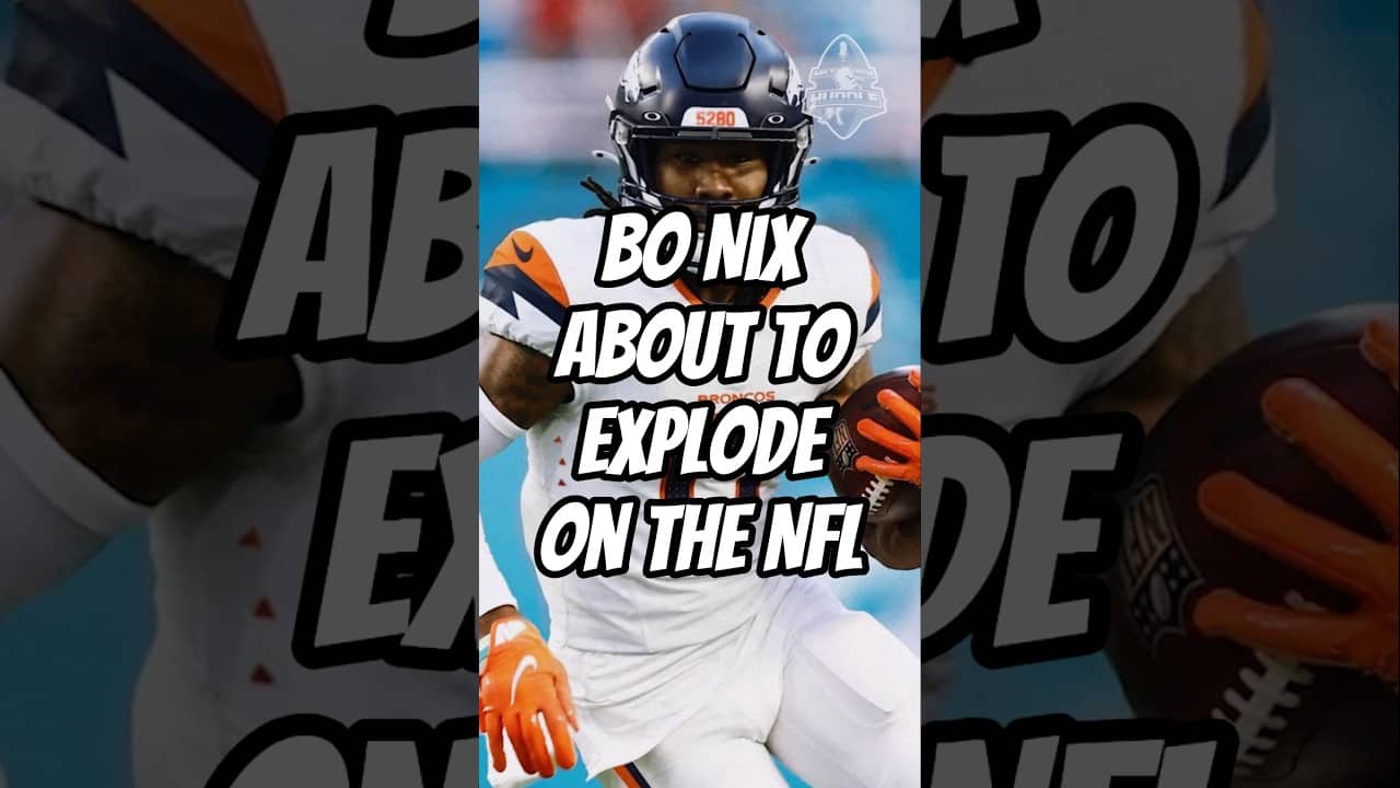 #Broncos OC: Jaylen Waddle Will Spark Bo Nix's Year 3 Ascension