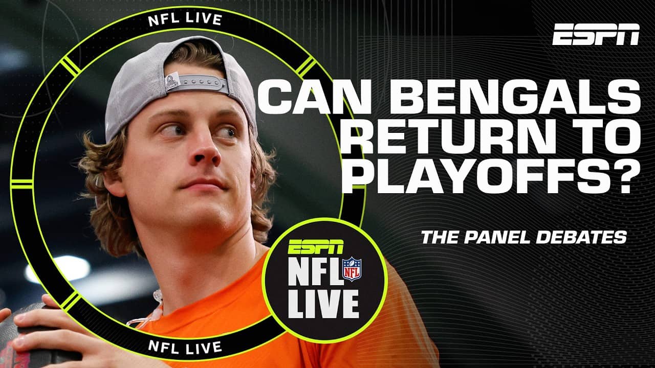 The Bengals’ offseason was ALL ABOUT DEFENSE – Ian Rapoport | NFL Live
