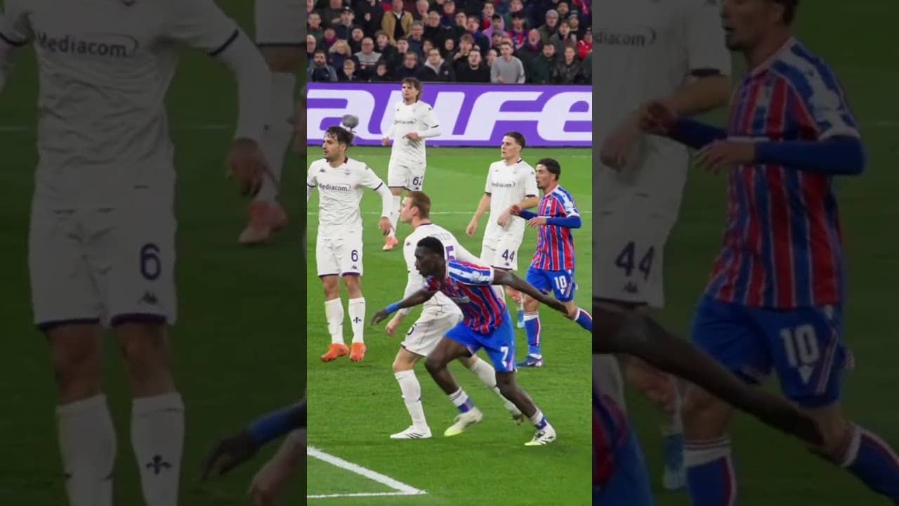 Poetry In Motion 👨‍🎨     #football #crystalpalace #conferenceleague
