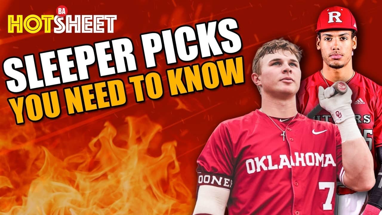 Updated Farm System Rankings, 3 Sleeper Draft Prospects You Need to Know