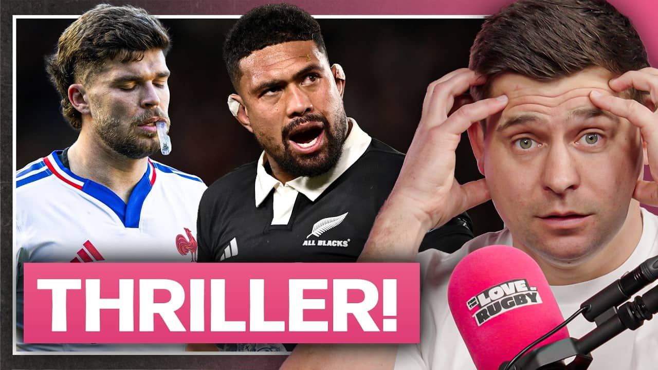 All Blacks Begin New Era With French Thriller | Nations Championship Review