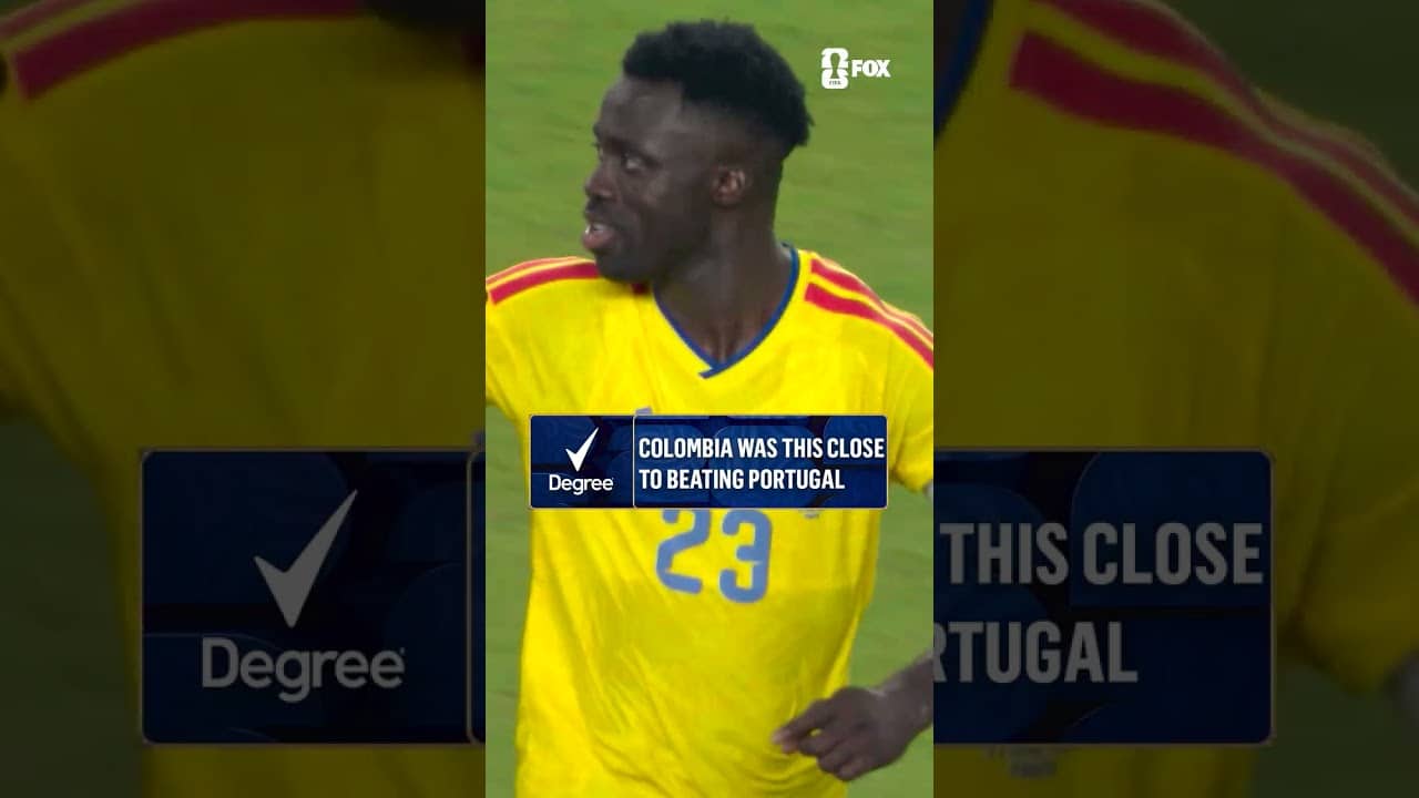 These final minutes had every Colombia fan was sweating 🇨🇴