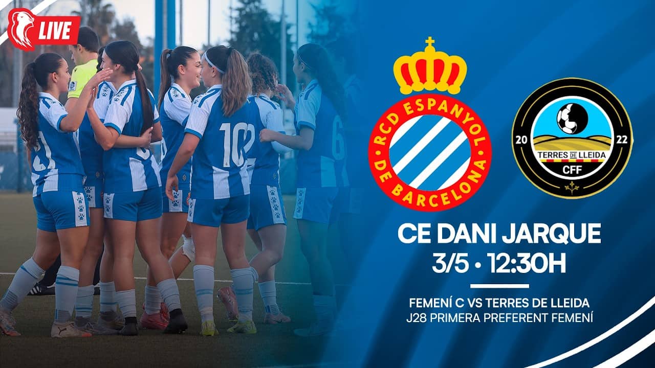 ⚽ Femení C 🆚 Terres de Lleida J28 Preferent Femení