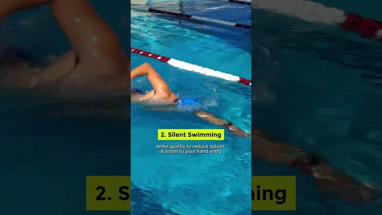 Feeling out of breath when you swim?