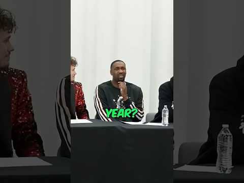 Gilbert Arenas is the funniest NBA Player 😂