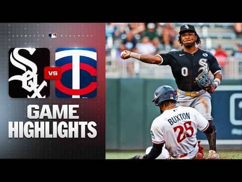 White Sox vs. Twins Game Highlights (6/2/26) | MLB Highlights