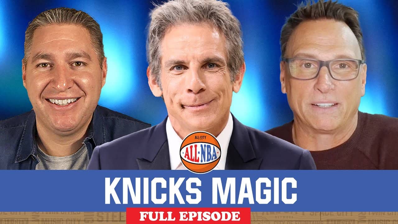 Ben Stiller on Knick’s MAGICAL Comeback + Game 5 Preview & More | ALL NBA Podcast
