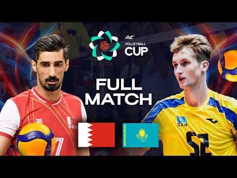 Bahrain vs. Kazakhstan - Pool Play | AVC Men's Cup 2026