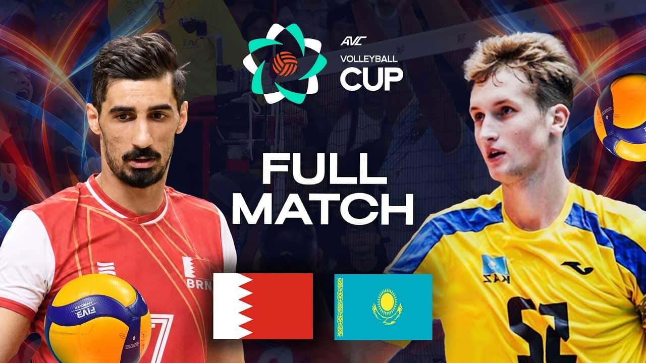 Bahrain vs. Kazakhstan - Pool Play | AVC Men's Cup 2026