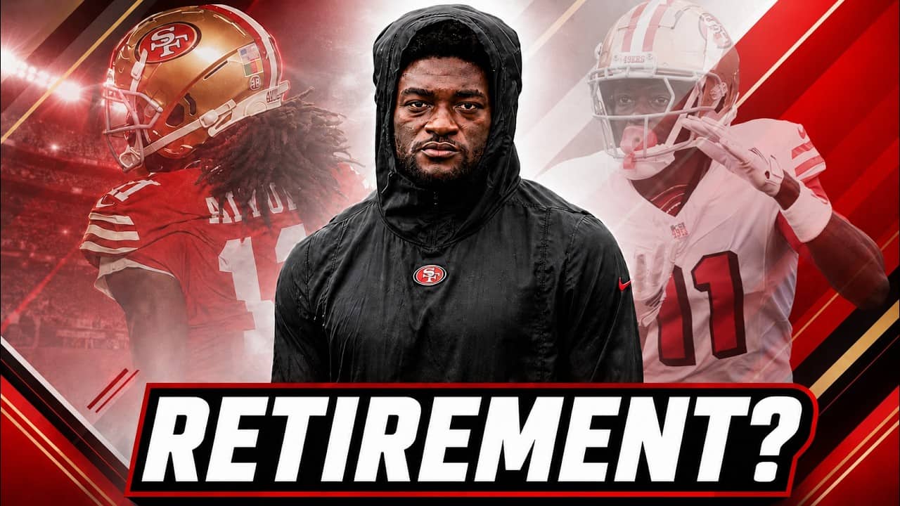Is Brandon Aiyuk walking away from football?