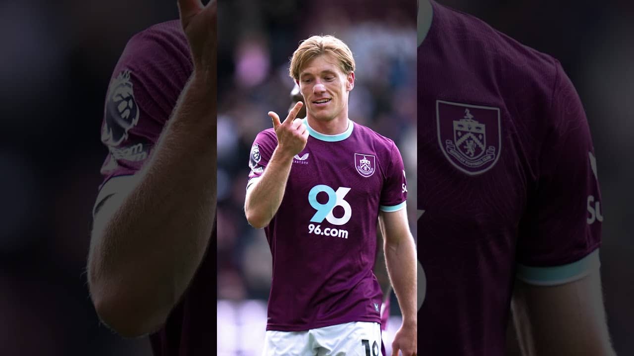 Hitting Premier League double figures in Claret & Blue 🟣 #premierleague #burnleyfc #football