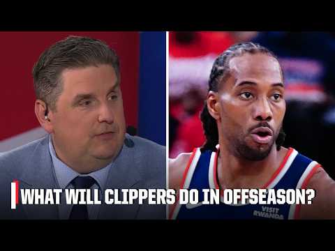 Brian Windhorst says ‘the whole league is watching’ the Clippers this offseason | NBA Draft