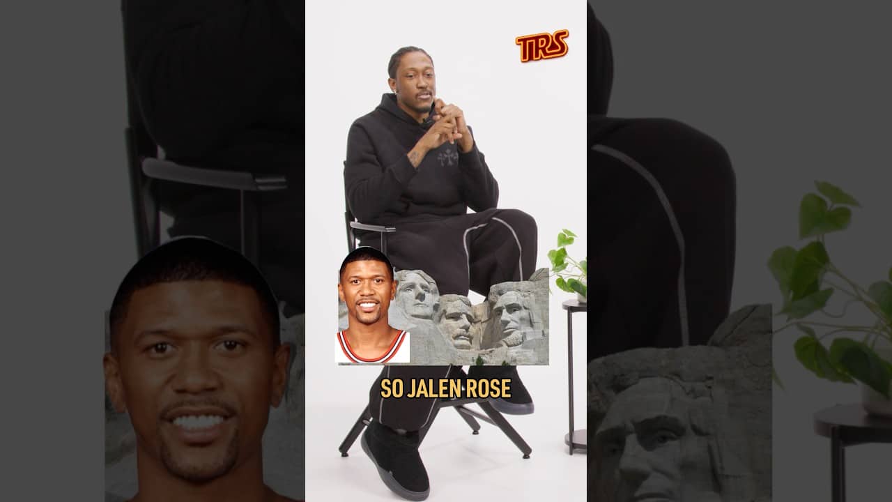 Jalen Williams builds his Mount Rushmore of Jalens 😂