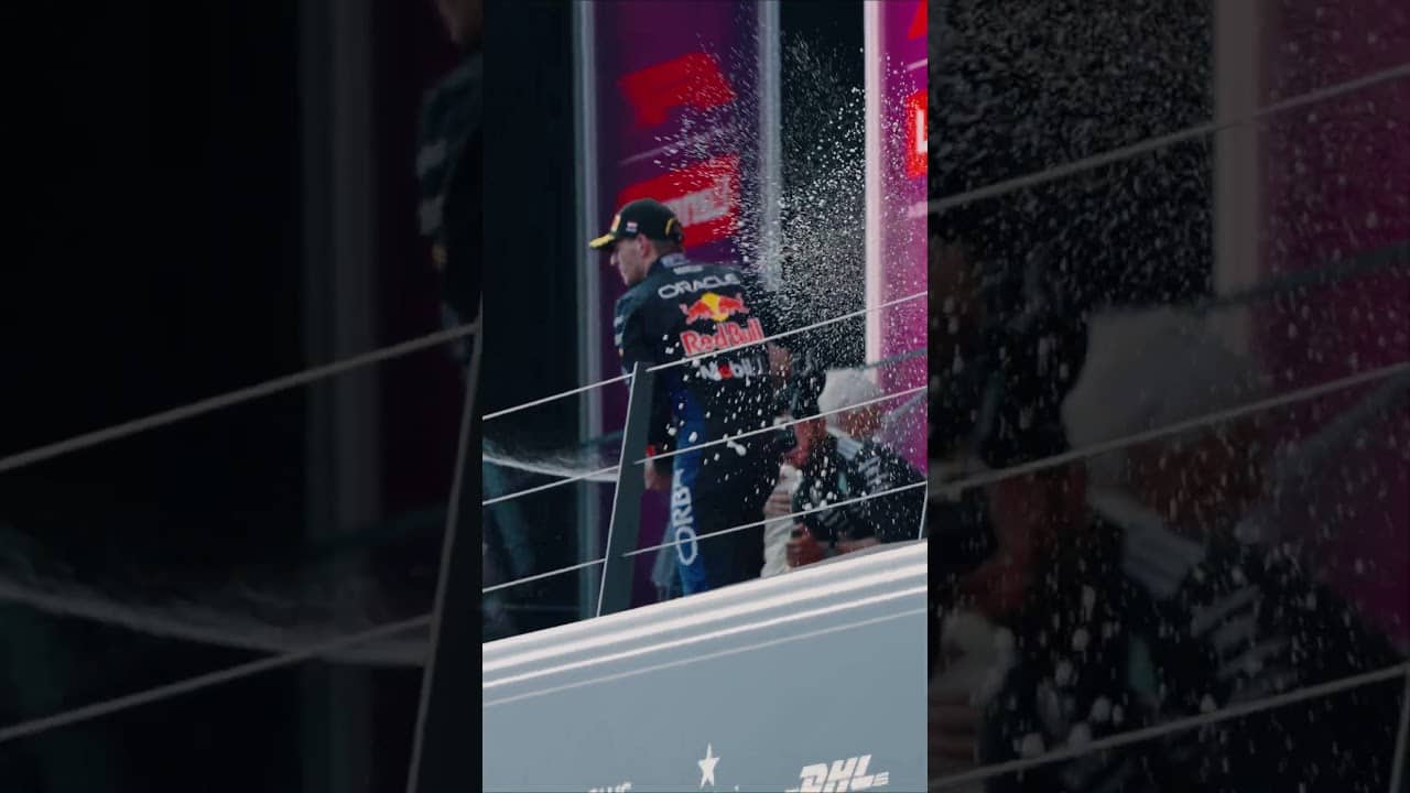 A trophy at home 🏡🏆 #F1 #RedBullRacing