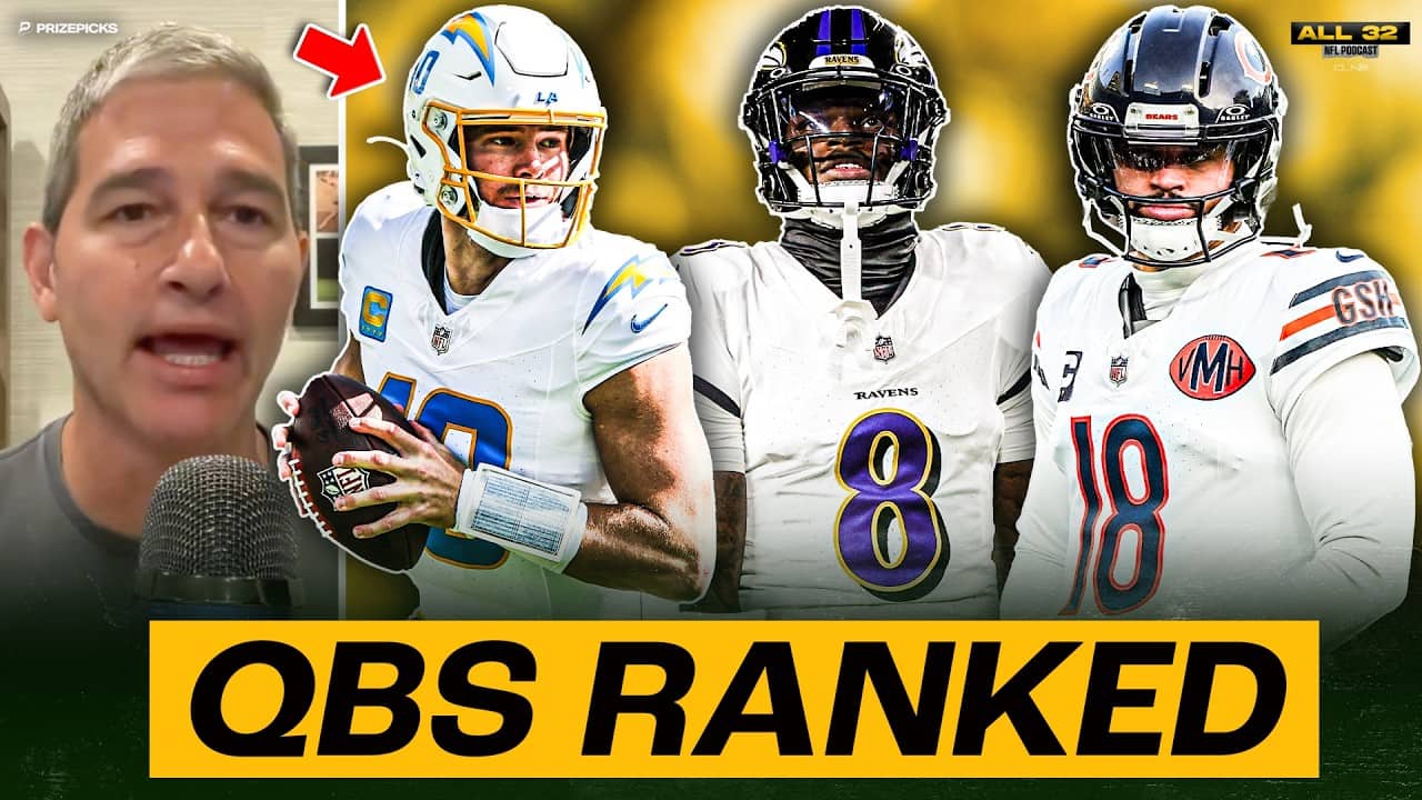 Ranking All 32 NFL Quarterbacks (Part 2) | All 32 NFL Podcast