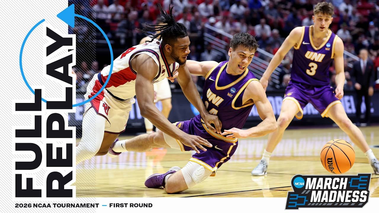 St. John's vs. Northern Iowa: 2026 NCAA men's first round | FULL REPLAY
