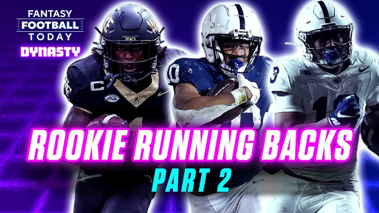 Running Back Preview Part 2: Nick Singleton, Demond Claiborne, Kaytron Allen, and more