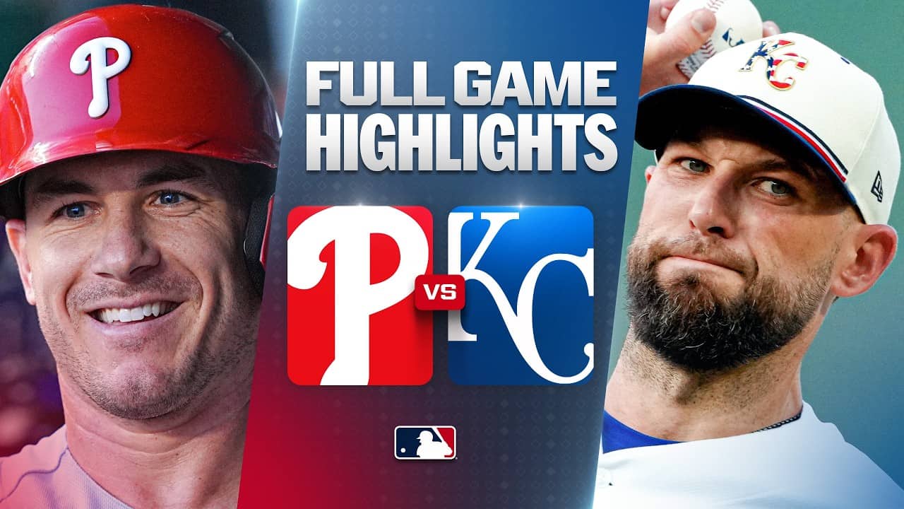 PHILLIES vs. ROYALS: Official Full Game Highlights (July 4) | 2026 MLB Season