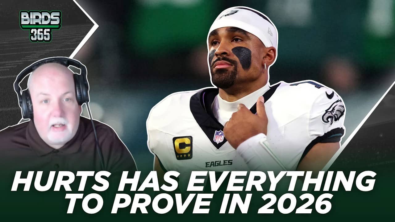 McMullen Sounds OFF on Jalen Hurts, Eagles Expectations & Training Camp