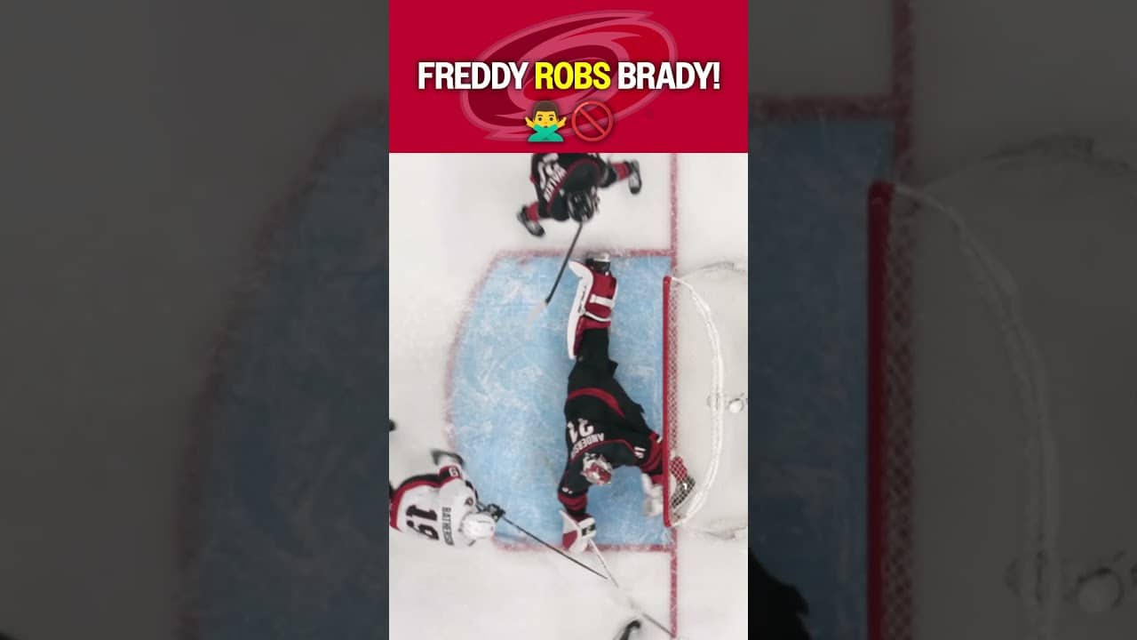 Freddie ROBS Brady on the GOAL LINE! 😱