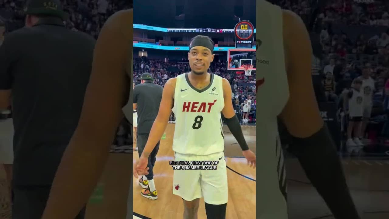 That first W feeling 😤