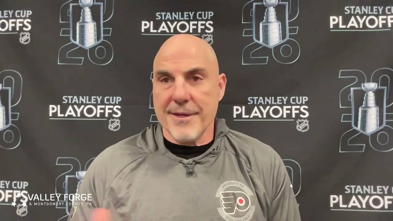 4/30 Media Availability: Rick Tocchet