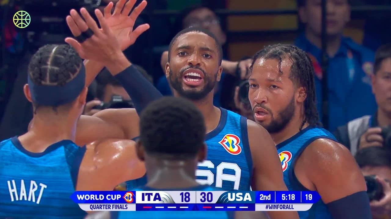 Knicks Stars Representing Their Countries in FIBA Basketball 🌍