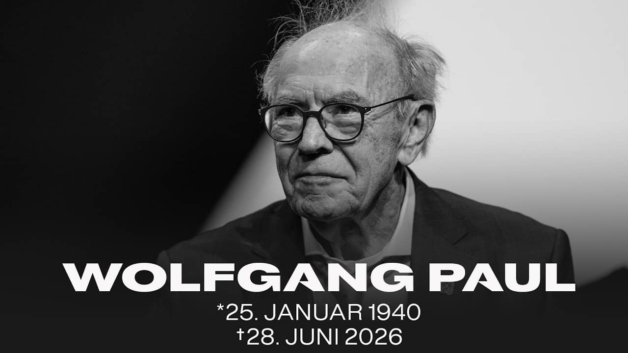 "Der Stopper" has Passed Away: Rest in Peace, Wolfgang Paul! 🖤