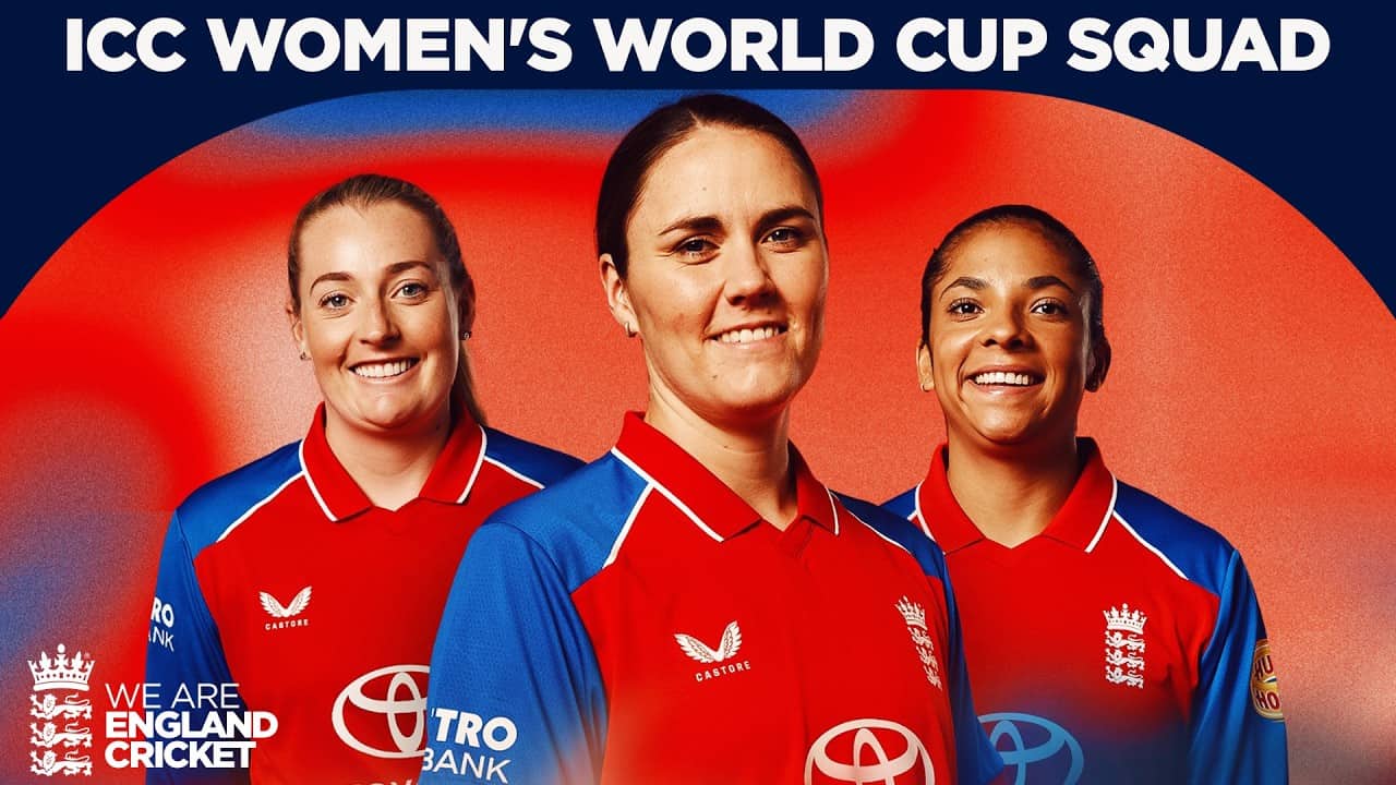 World Cup Squad Announcement | England Women
