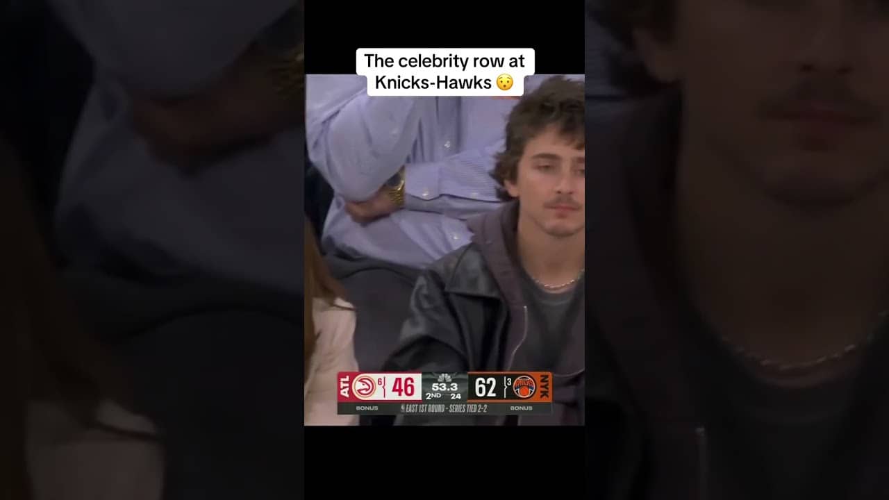 The stars were out at MSG for Game 5 🗽