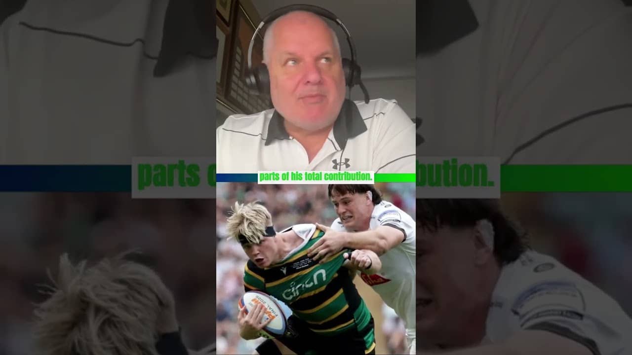 Respect Henry Pollock, then let the rugby decide it 🏉 👊 #henrypollock #englandrugby #springboks