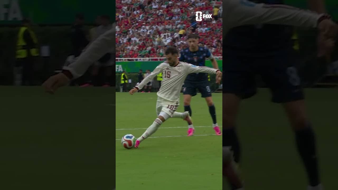 First FIFA World Cup goal for Álex Baena 🇪🇸