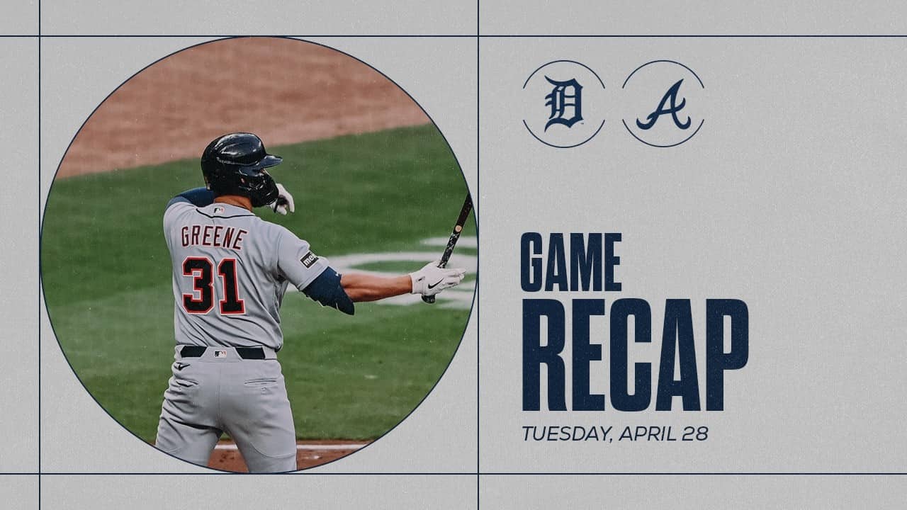 Tigers vs. Braves Highlights | 4/28/26