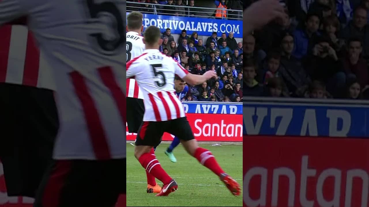 3⃣ p̶u̶n̶t̶o̶s̶ goles en un derbi #LaLigaHighlights#AlavésAthletic