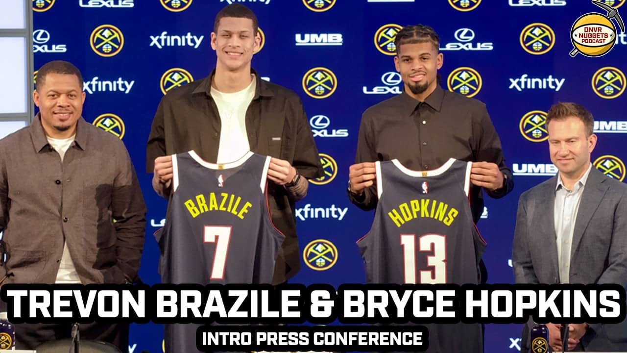 Nuggets GMs, Trevon Brazile & Bryce Hopkins on Being Drafted to Nuggets, The Future & More