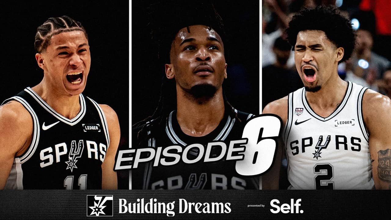 Building Dreams: How Stephon Castle, Dylan Harper and Carter Bryant Left Their Print on the Playoffs