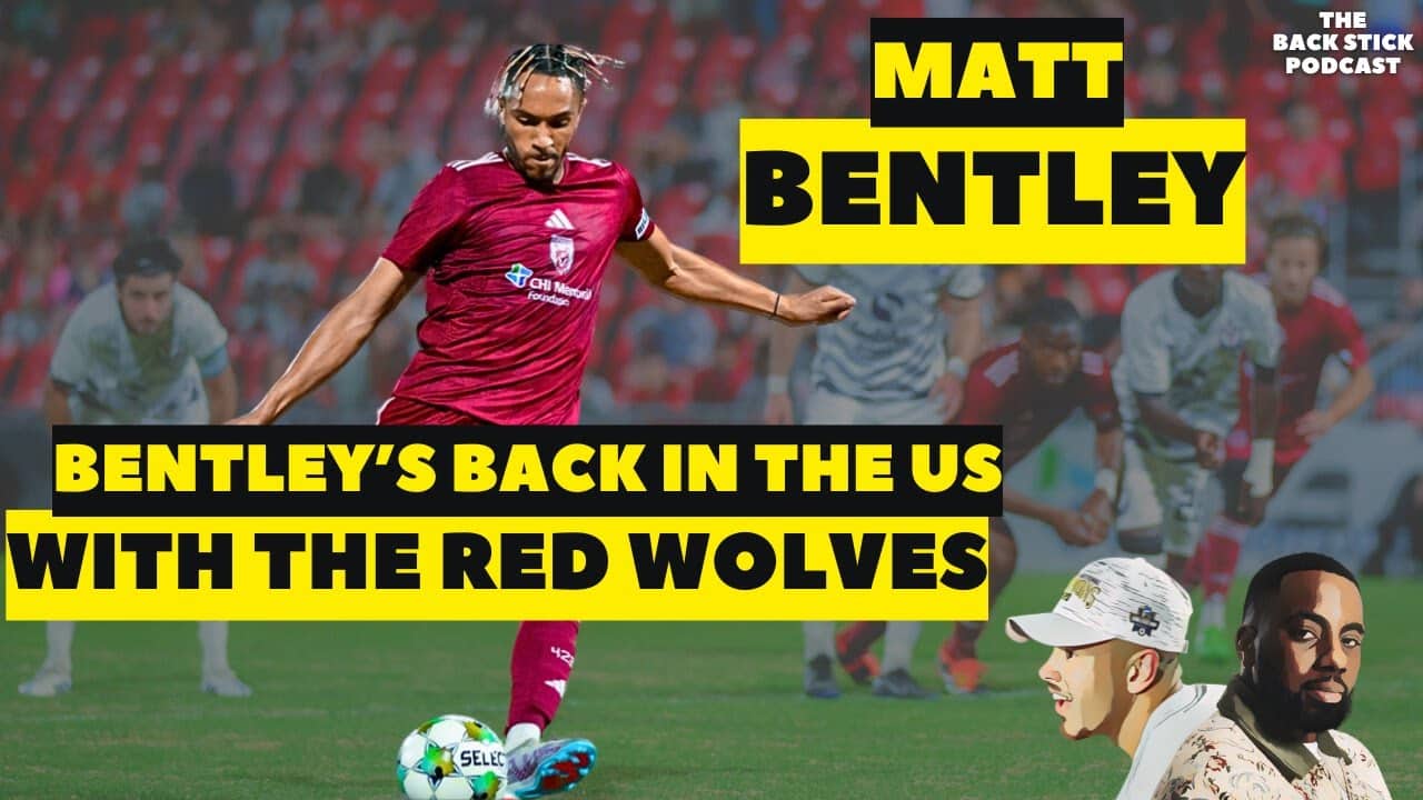Matt Bentley - MLS Draft Day Chaos, Non-League Grit At Maidstone & USL Comeback - E22