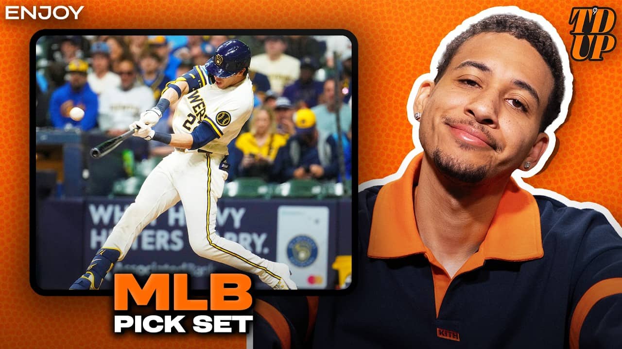 Christian Yelich, Freddie Freeman hits lead best MLB bets | T'd Up with Pierre Andresen | NBC Sports