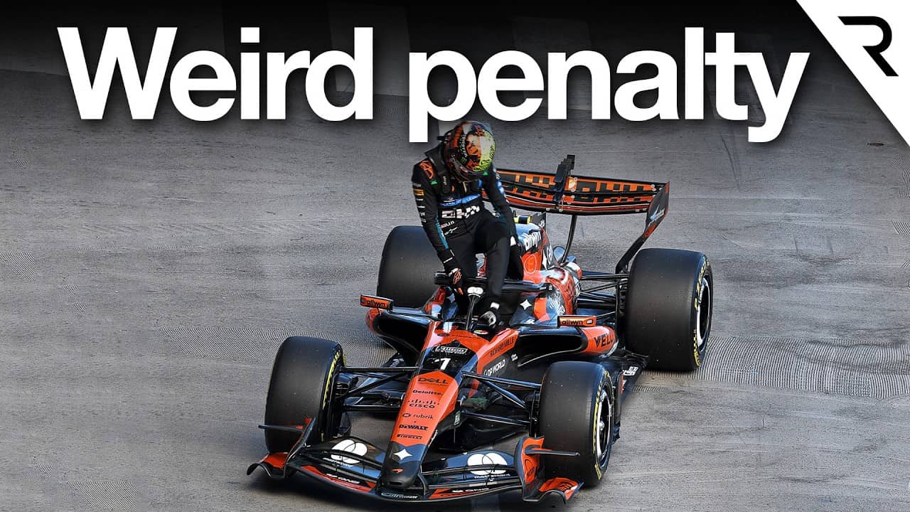 McLaren's bizarre penalty and Monaco struggle explained