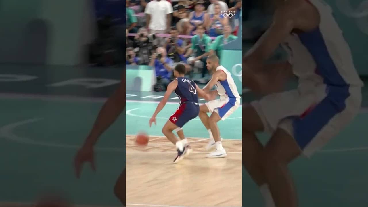Stephen Curry said... 😴🔥 #Paris2024 #Olympics