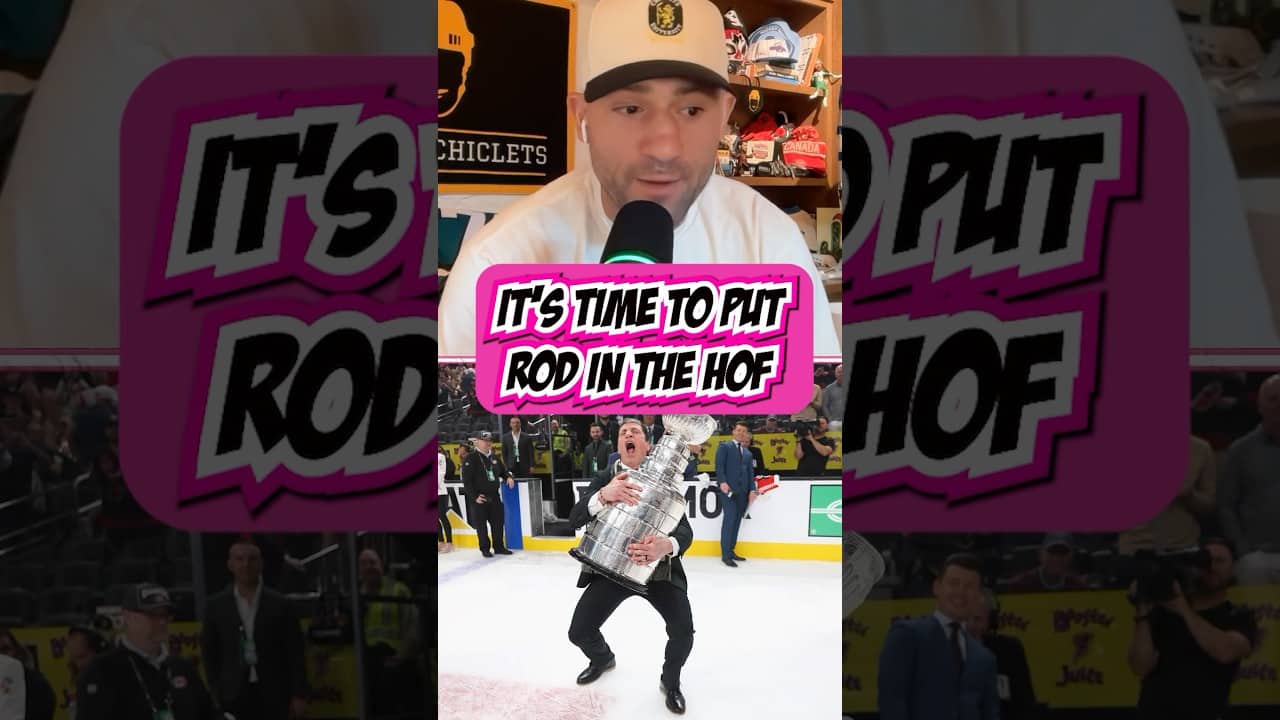 Rod the Bod has done more than most guys that at are already in the Hockey Hall of Fame.