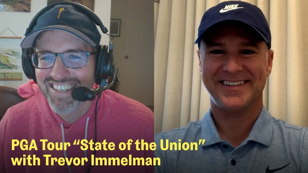 2026 PGA Tour State of the Union with Trevor Immelman | The Fried Egg Golf Podcast