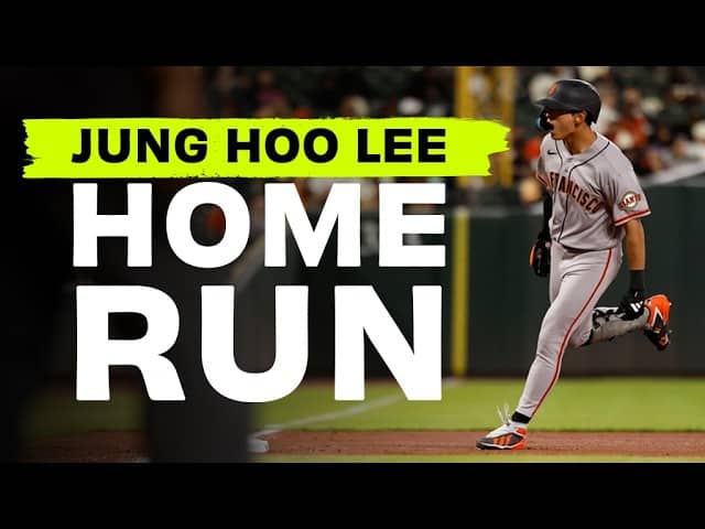 Jung Hoo Lee Hits First Homer of 2026 | San Francisco Giants vs Baltimore Orioles Highlights