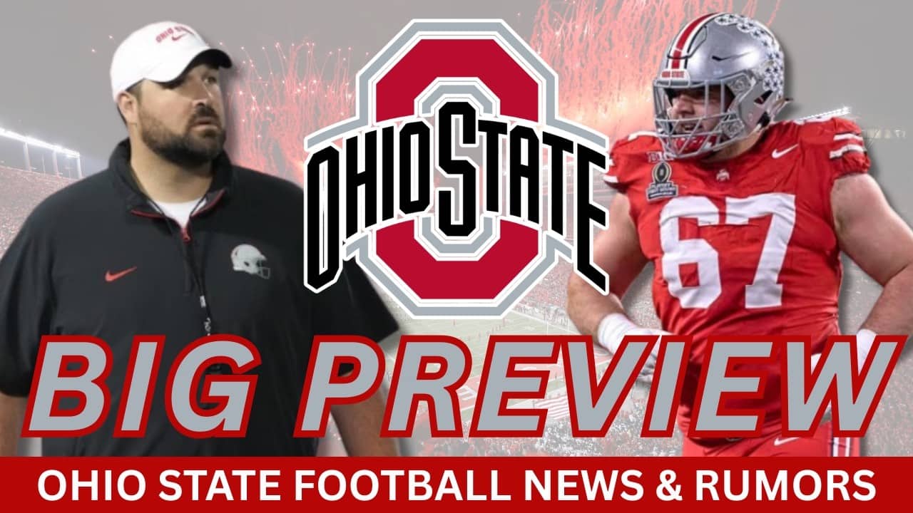 BIG Ohio State 🌰 Offensive Line Preview | Ohio State 🏈 News