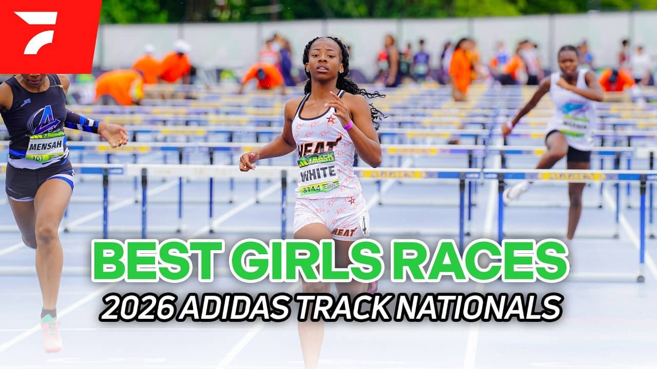 MUST WATCH: The Best Girls Races of 2026 Adidas Track Nationals