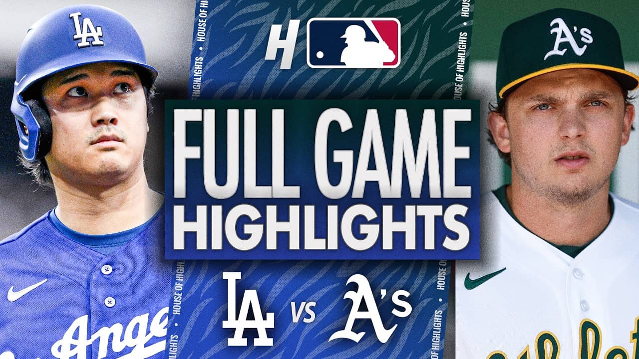 Los Angeles Dodgers vs Athletics - FULL GAME HIGHLIGHTS 🔥 June 29, 2026 MLB Season