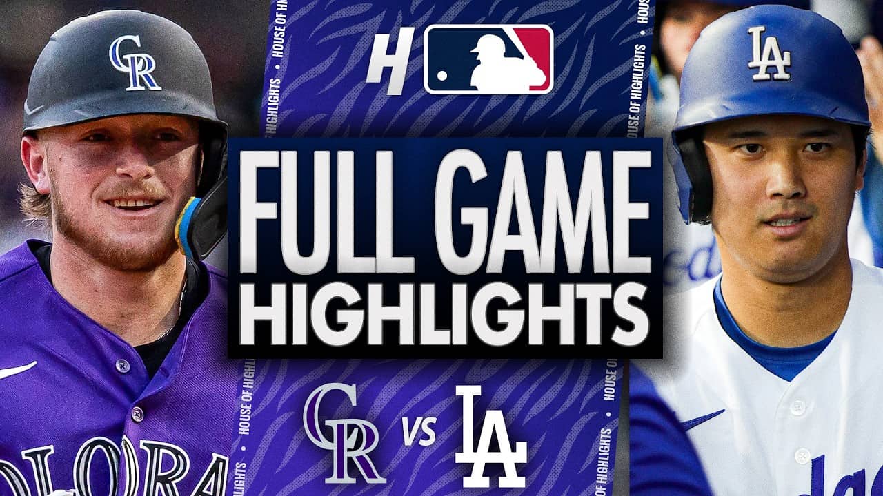 Colorado Rockies vs Los Angeles Dodgers - FULL GAME HIGHLIGHTS 🔥 July 6, 2026 MLB Season