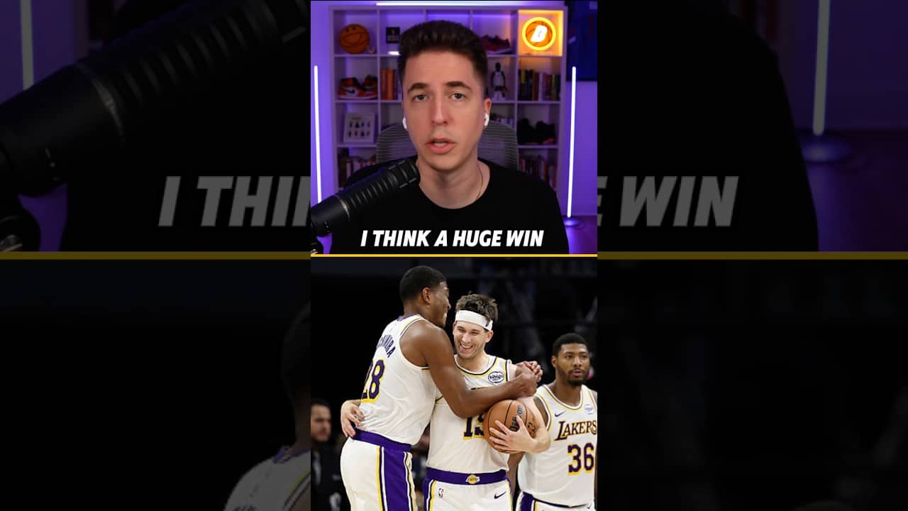 The Lakers are making a BIG bet on Austin Reaves